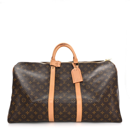 Louis Vuitton Monogram Keepall 55 1 of 8
