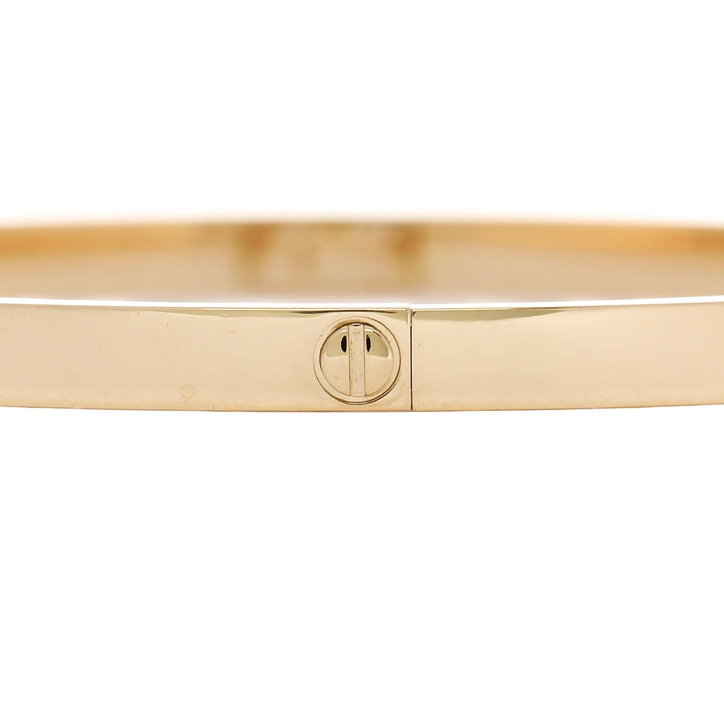 18K Yellow Gold Small LOVE Bracelet 18