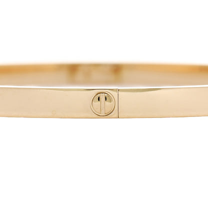 Cartier 18K Yellow Gold Small LOVE Bracelet 18 4 of 7