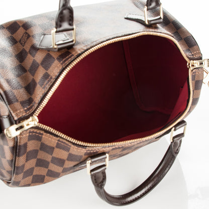 Louis Vuitton Damier Ebene Speedy Bandouliere 30 6 of 8