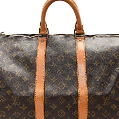 Louis Vuitton Monogram Keepall 45 7 of 7