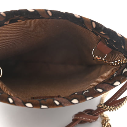 Burberry Monogram Medium Doctors Pouch Bridle Brown 5 of 9