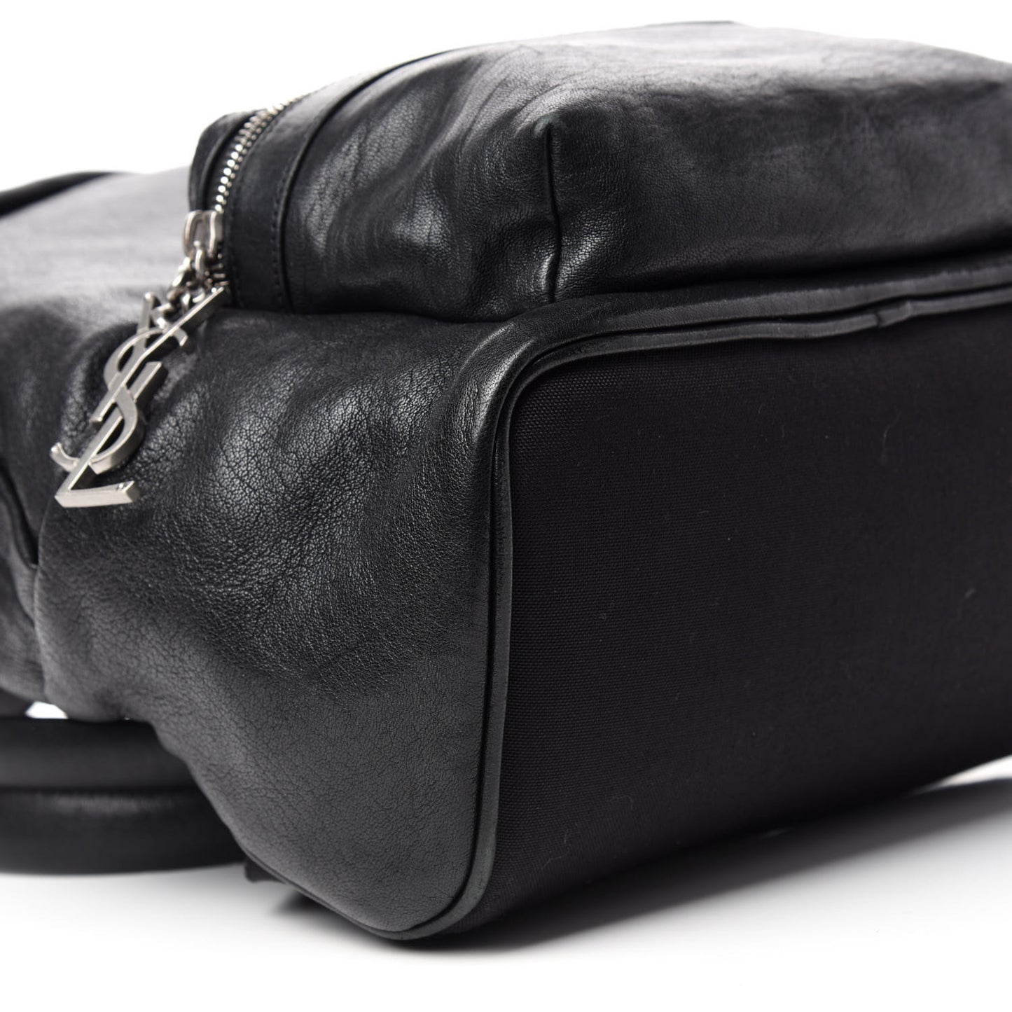 Lambskin Mini City Backpack Black