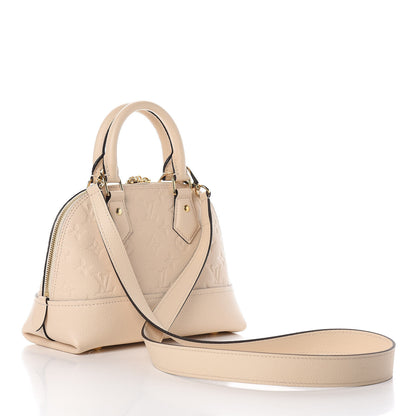 Louis Vuitton Empreinte Neo Alma BB Creme 3 of 11