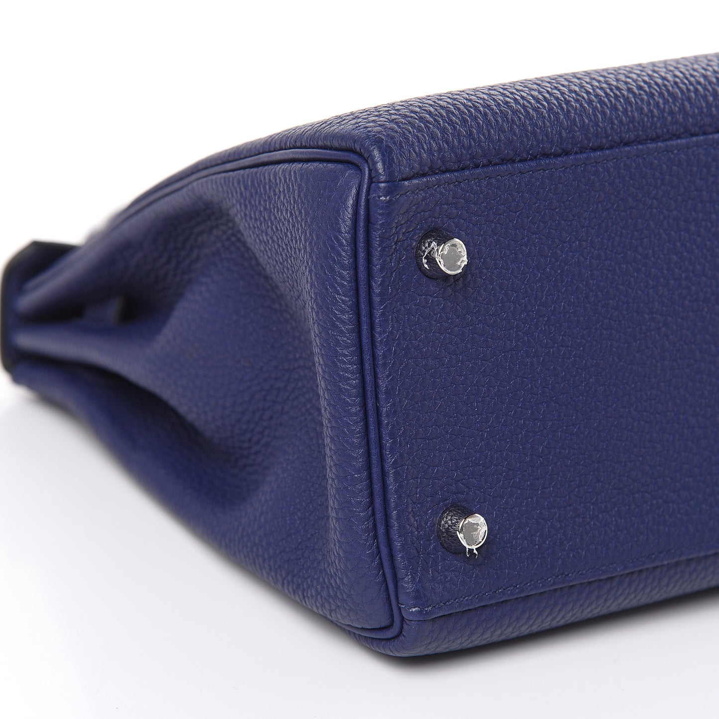 Togo Kelly Retourne 28 Bleu Encre