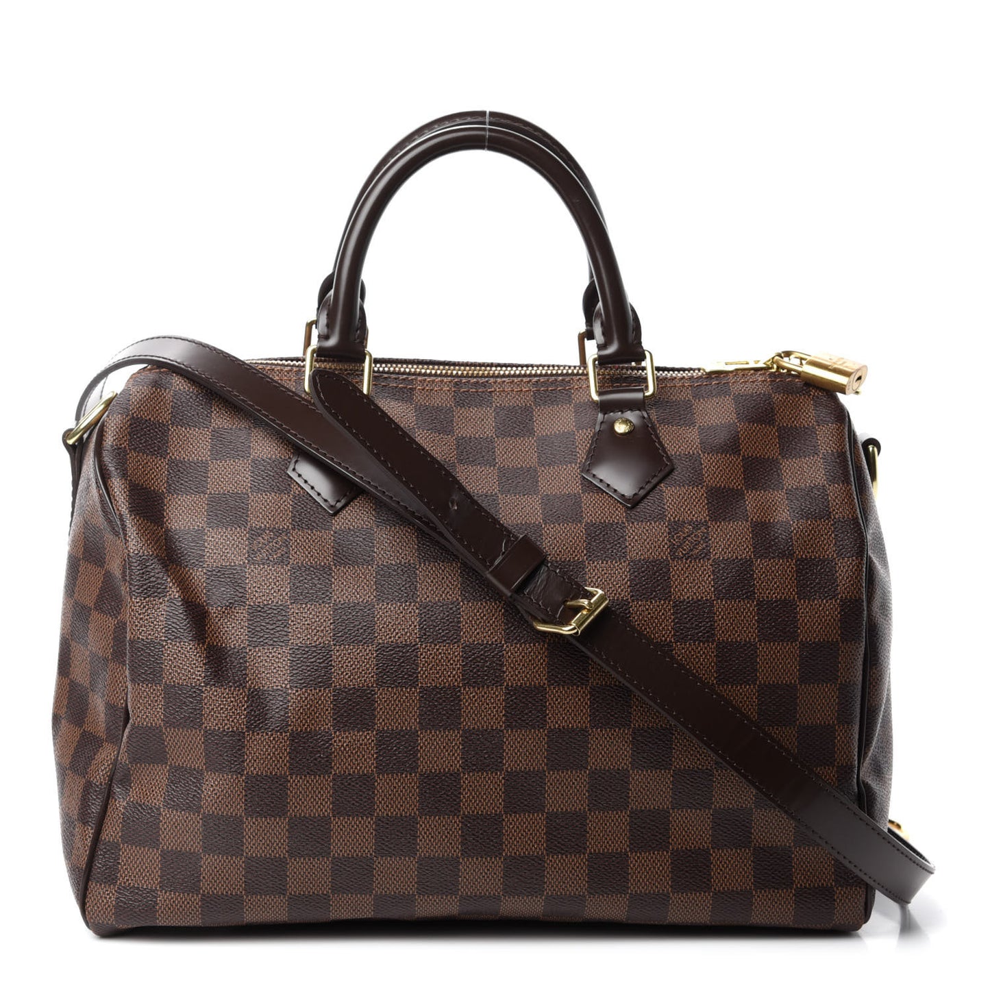 Damier Ebene Speedy Bandouliere 30