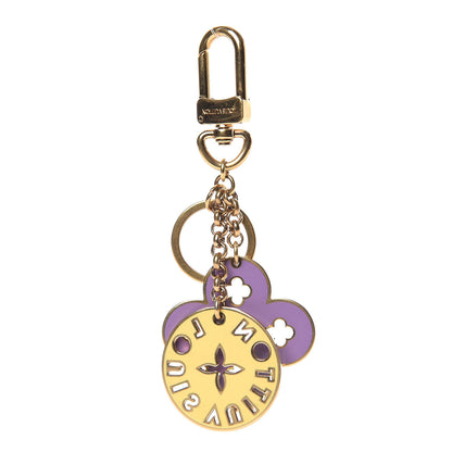 Louis Vuitton Enamel Looping Bag Charm 1 of 4