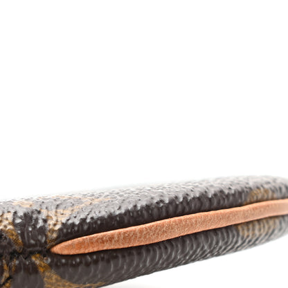 Louis Vuitton Monogram Round Coin Purse 8 of 8