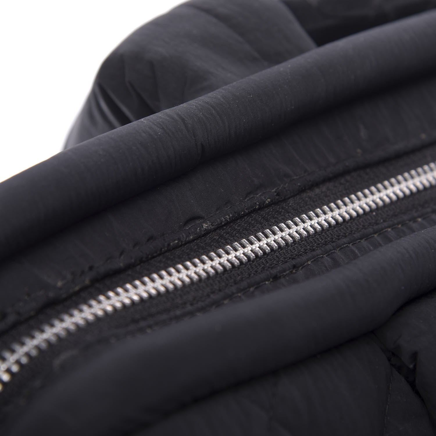 Chanel Nylon Quilted Coco Cocoon Trolley Black 8 of 20