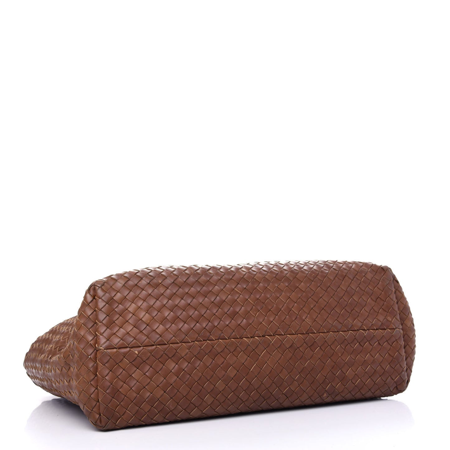 Nappa Intrecciato Medium Cabat Noce