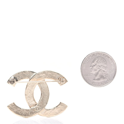 Chanel CC Logo Brooch Gold 2 of 7