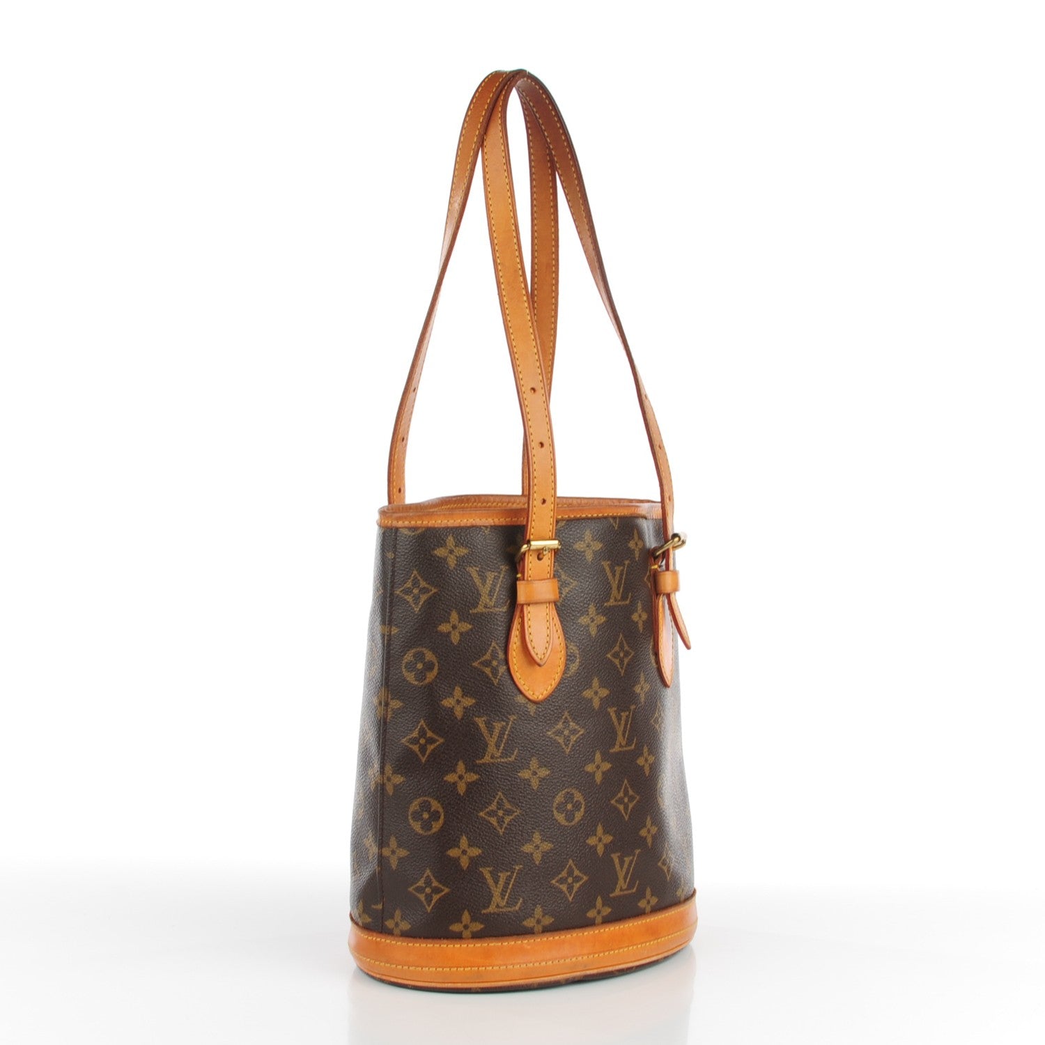 Louis Vuitton Monogram Petit Bucket 23 3 of 15