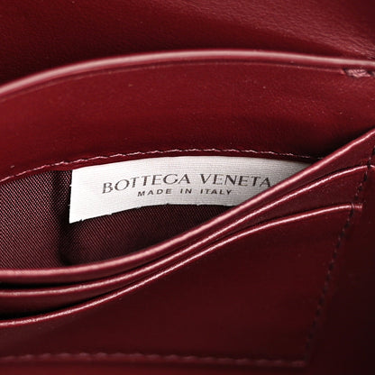 Bottega Veneta Nappa Intrecciato Long Andiamo Top Handle Clutch Barolo 7 of 16