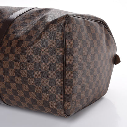Louis Vuitton Damier Ebene Keepall 50 9 of 9