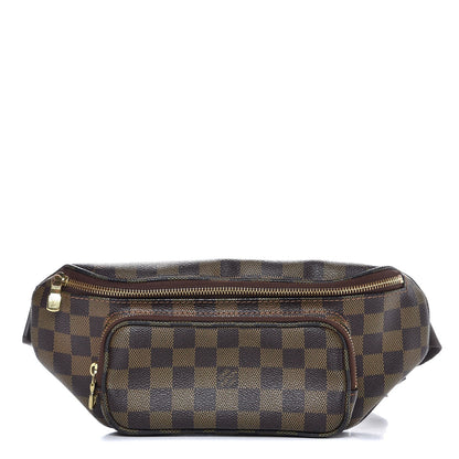 Louis Vuitton Damier Ebene Melville Belt Bag 1 of 8