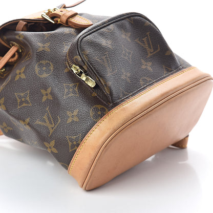 Louis Vuitton Monogram Mini Montsouris Backpack 8 of 9