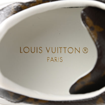 Louis Vuitton Monogram Time Out Sneakers 35 8 of 10