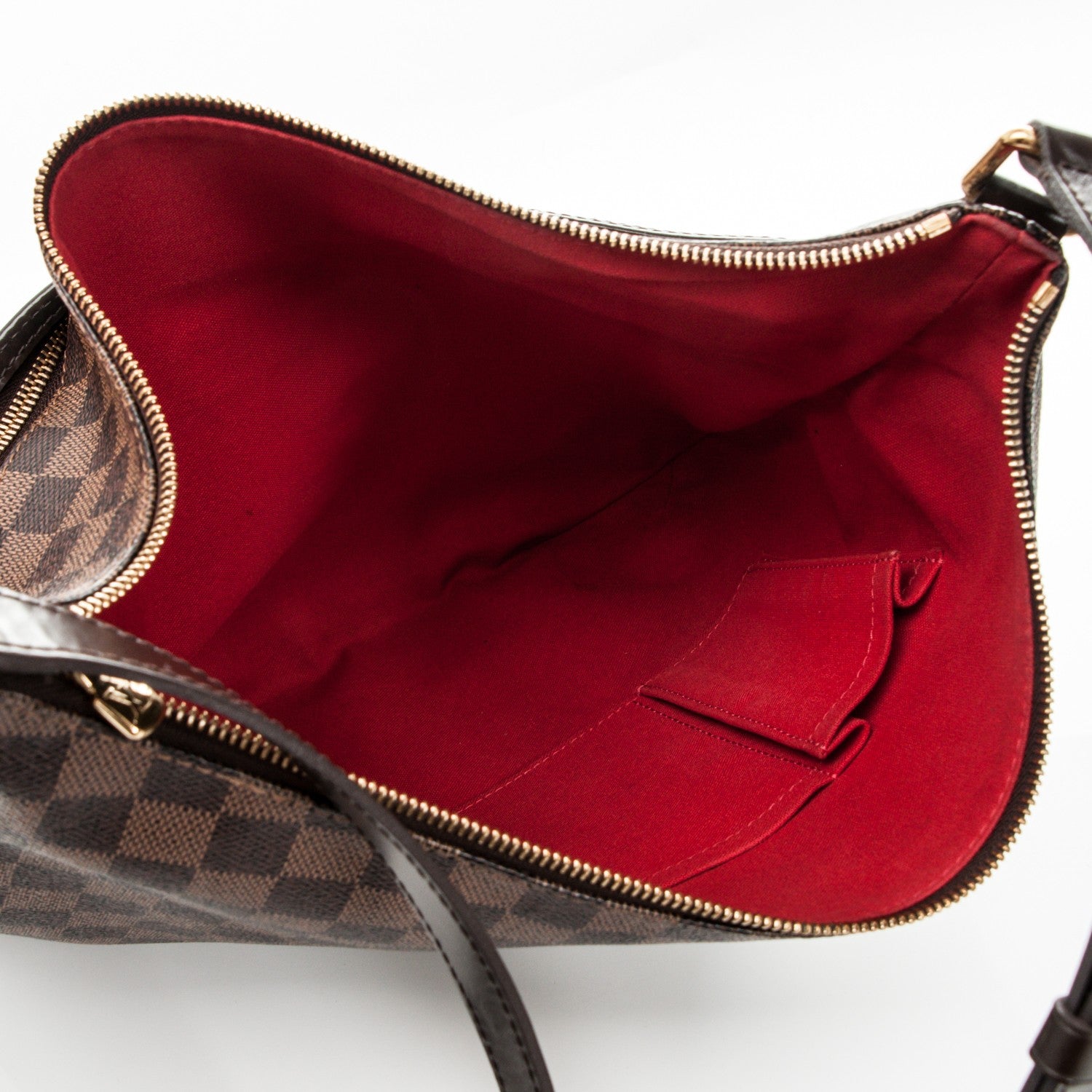 Louis Vuitton Damier Ebene Bloomsbury GM 5 of 9