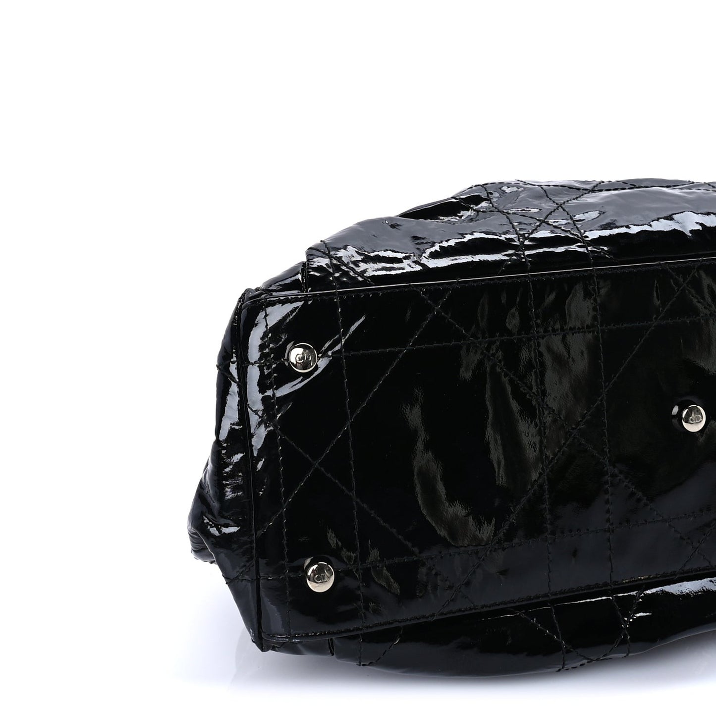 Patent Cannage Medium Le Trente Tote Black