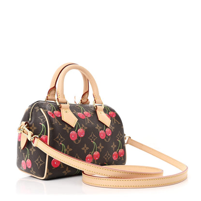 Louis Vuitton LV X TM Monogram Cerises Speedy Bandouliere 20 2 of 7