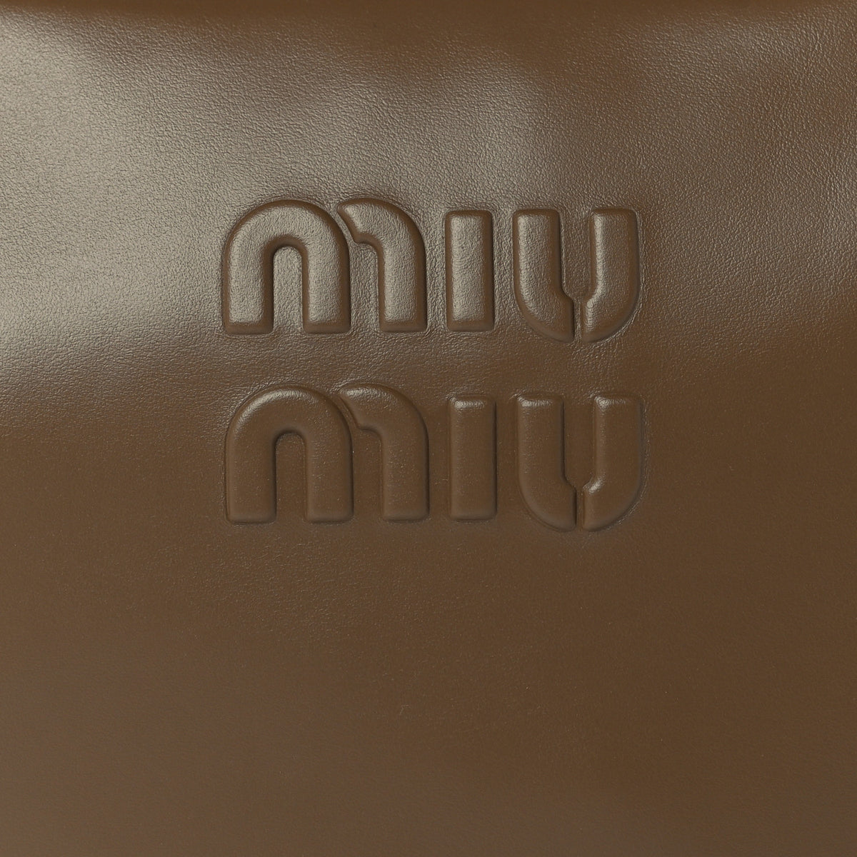 Miu Miu Soft Calf Softy Large Beau Top Handle Bag Tundra 12 of 16