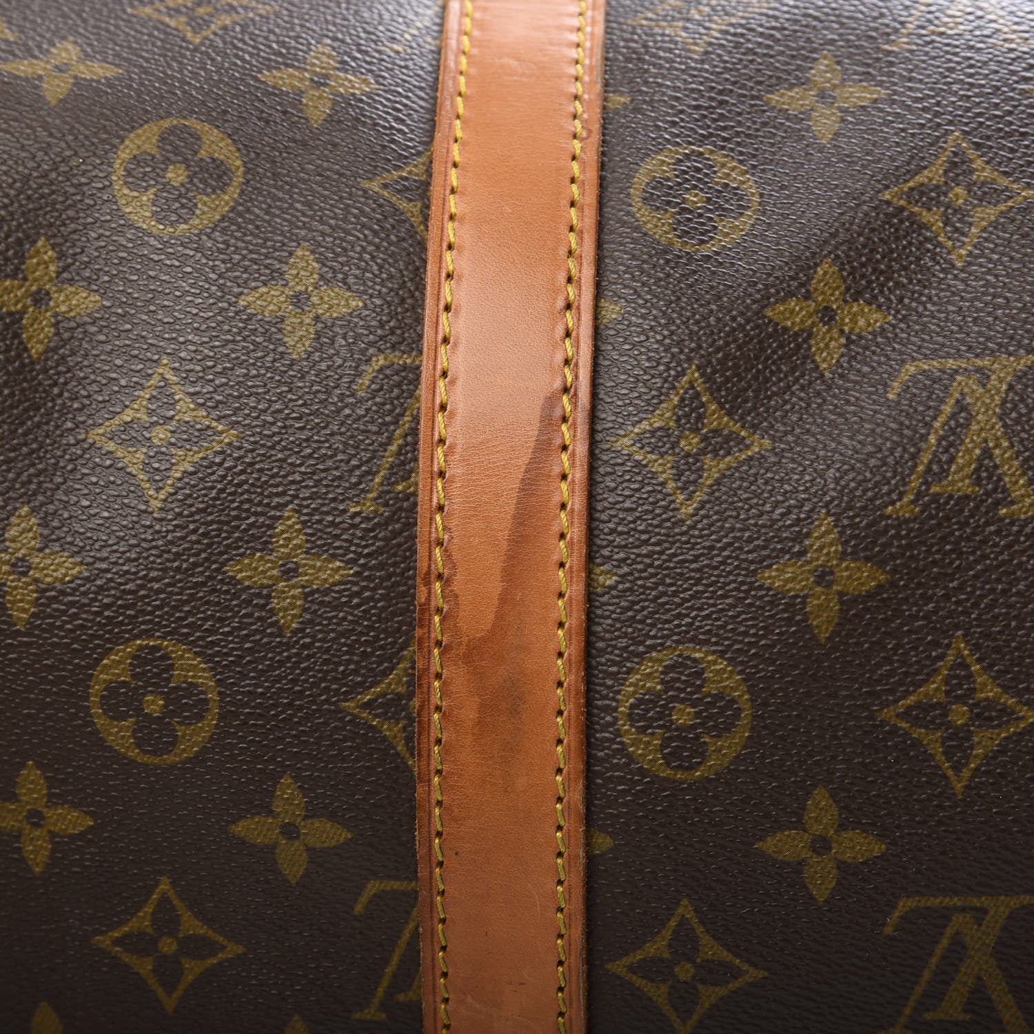 Louis Vuitton Monogram Keepall Bandouliere 55 9 of 22
