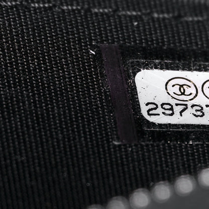 Chanel Caviar Quilted Zip Coin Purse Black 7 of 10