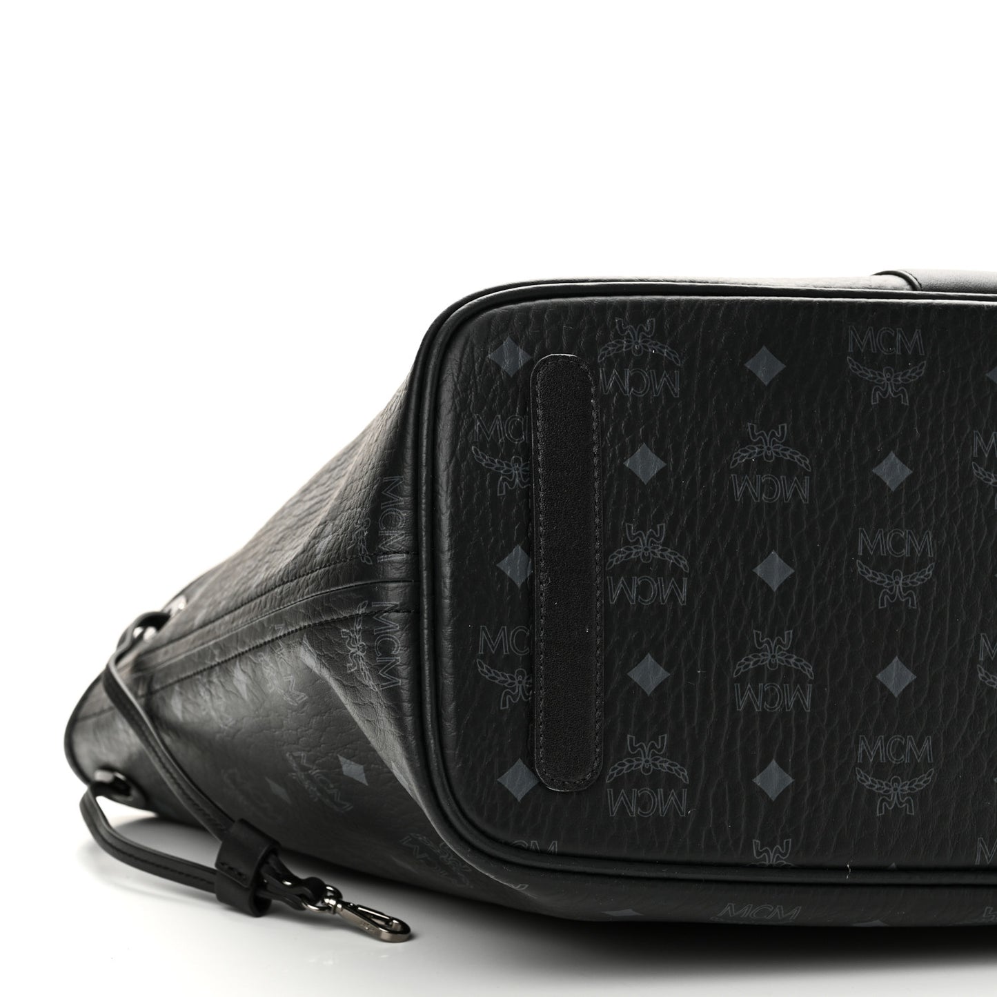 Visetos Medium Liz Reversible Shopper Tote Black