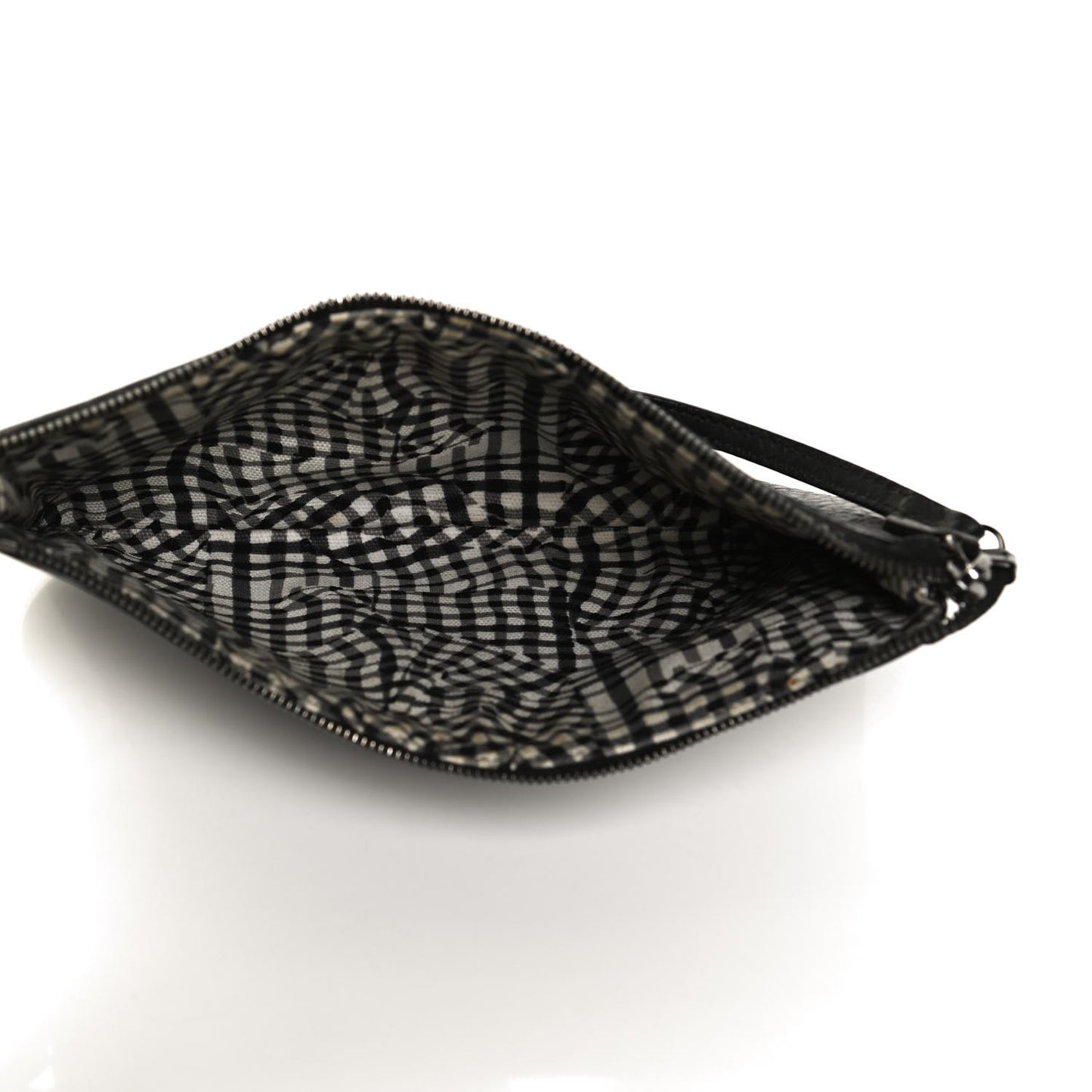 Visetos Anya Shopper Tote Pouch Black