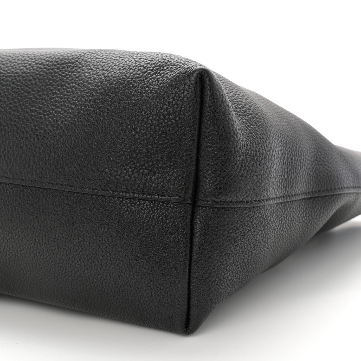 Prada Vitello Daino Pocket Shopping Tote Black 10 of 12