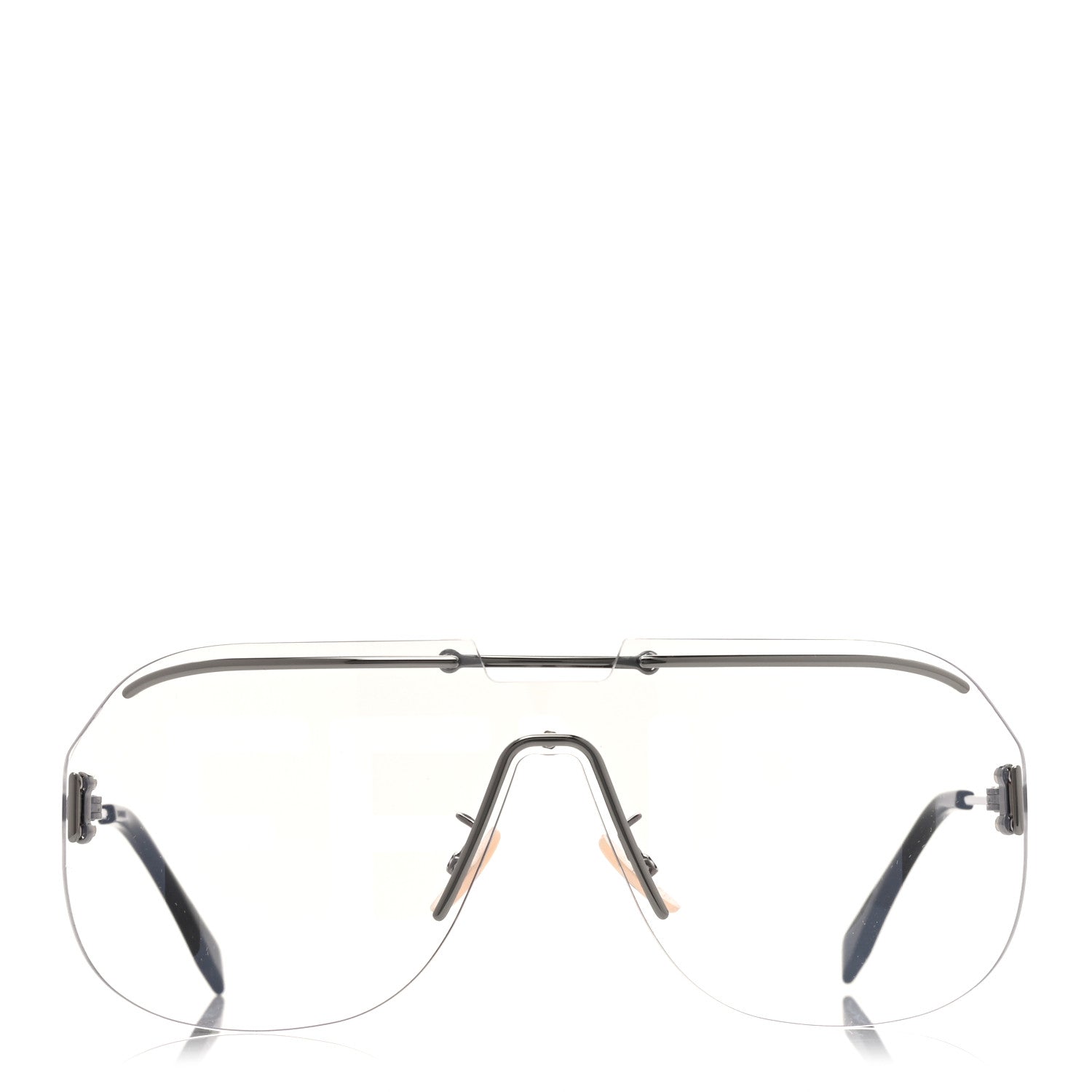 Fendi FF Shield Sunglasses FF M0098/S Transparent 2 of 9