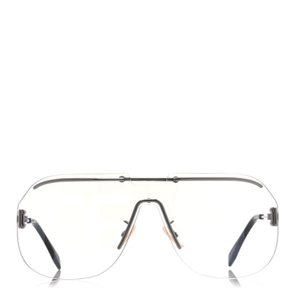 Fendi FF Shield Sunglasses FF M0098/S Transparent 2 of 9