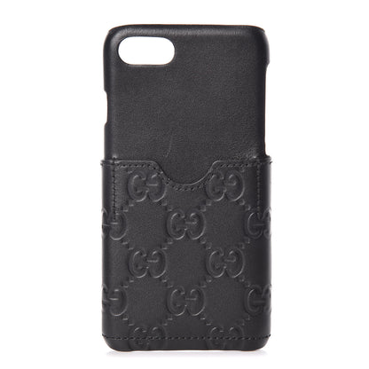 Gucci Guccissima iPhone 7 Case Black 1 of 7