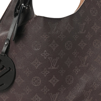 Louis Vuitton Mahina Carmel Hobo Chocolate 7 of 7