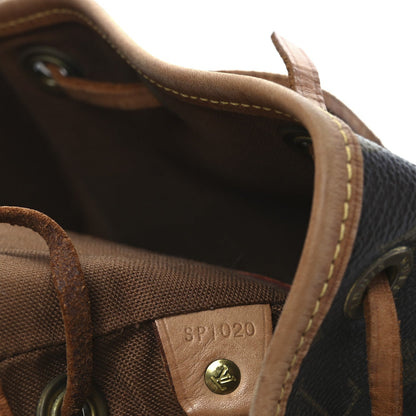 Louis Vuitton Monogram Montsouris MM Backpack 7 of 7