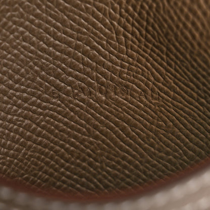 Hermes Epsom Bearn Compact Wallet Etoupe 7 of 8