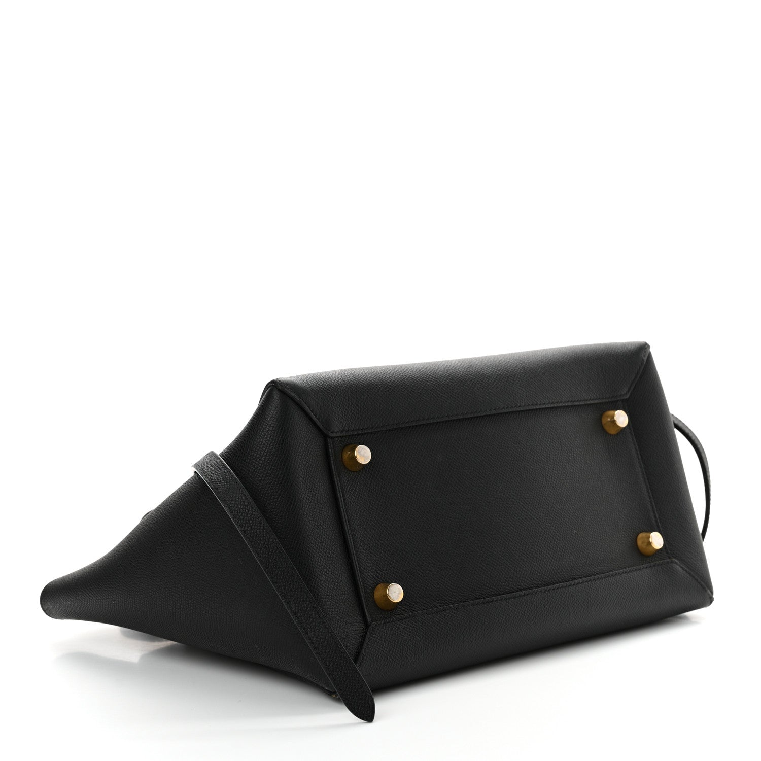 Celine Grained Calfskin Mini Belt Bag Black 4 of 17