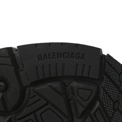 Balenciaga Mesh Rubber Monocolor Mens Runner Sneakers 41 Black 7 of 9