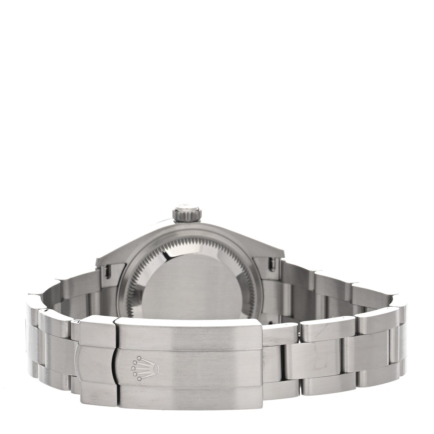 Stainless Steel 28mm Oyster Perpetual Datejust Watch Black 276200