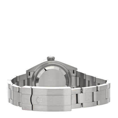 Rolex Stainless Steel 28mm Oyster Perpetual Datejust Watch Black 276200 3 of 4