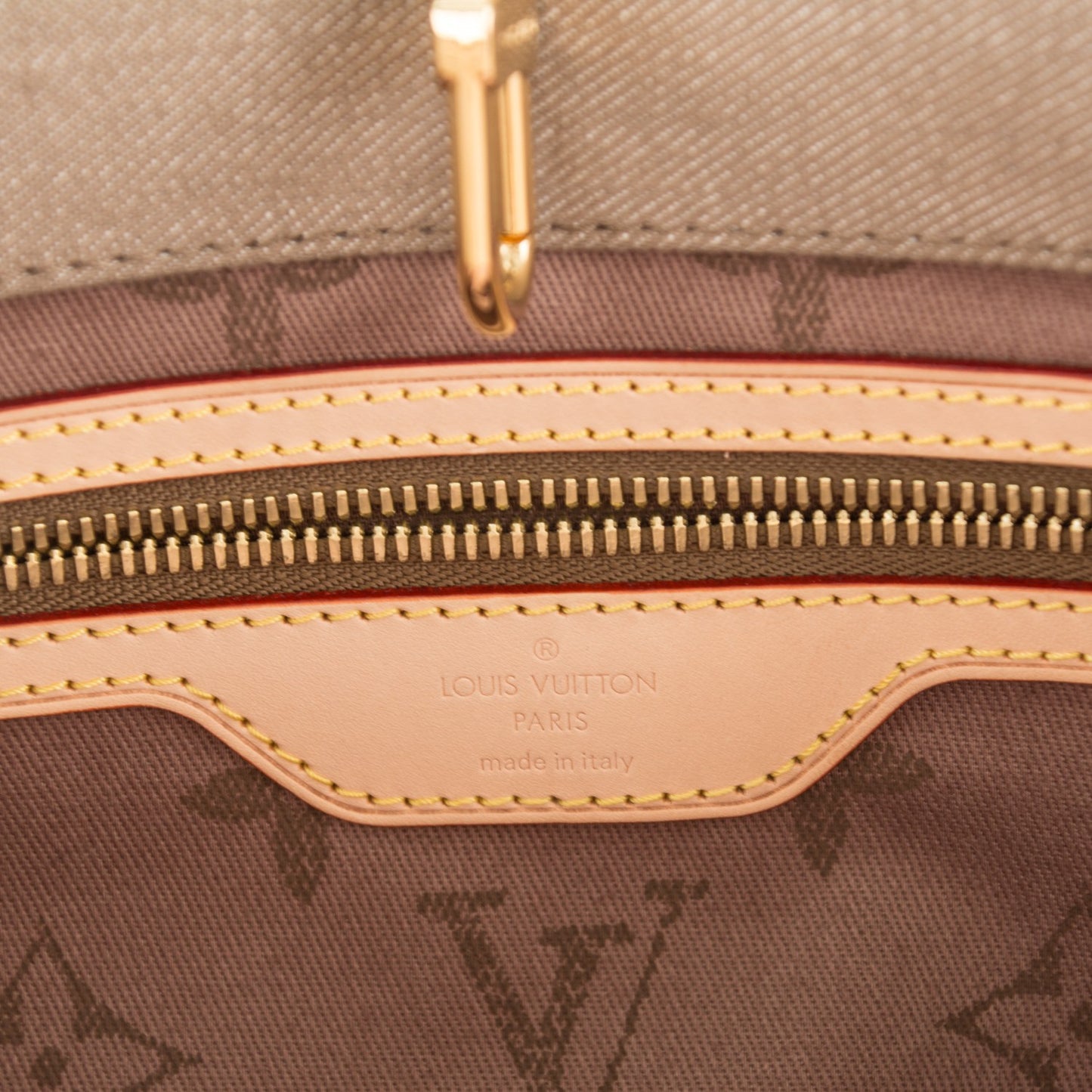 Denim Articles de Voyage Cabas Argile