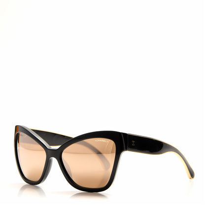 Chanel Acetate CC Cat Eye Sunglasses 5271 Black 1 of 7