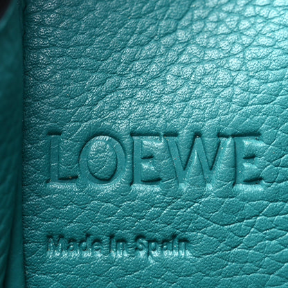 Loewe Calfskin Mini Hammock Shoulder Bag  Green 4 of 9