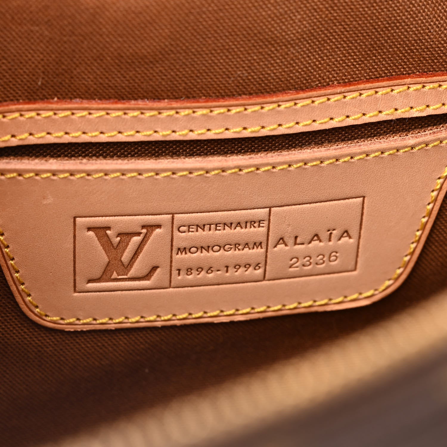 Louis Vuitton Monogram Azzedine Alaia Leopard Alma 7 of 13