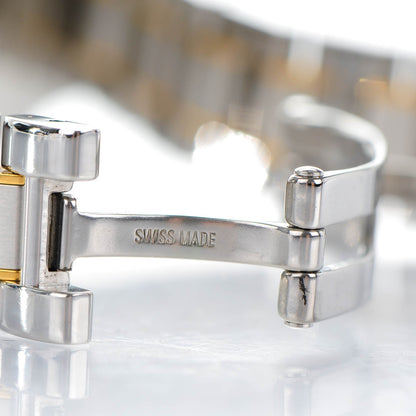 Cartier Stainless Steel 18K Yellow Gold 28mm Must De 21 Quartz Watch 8 of 8