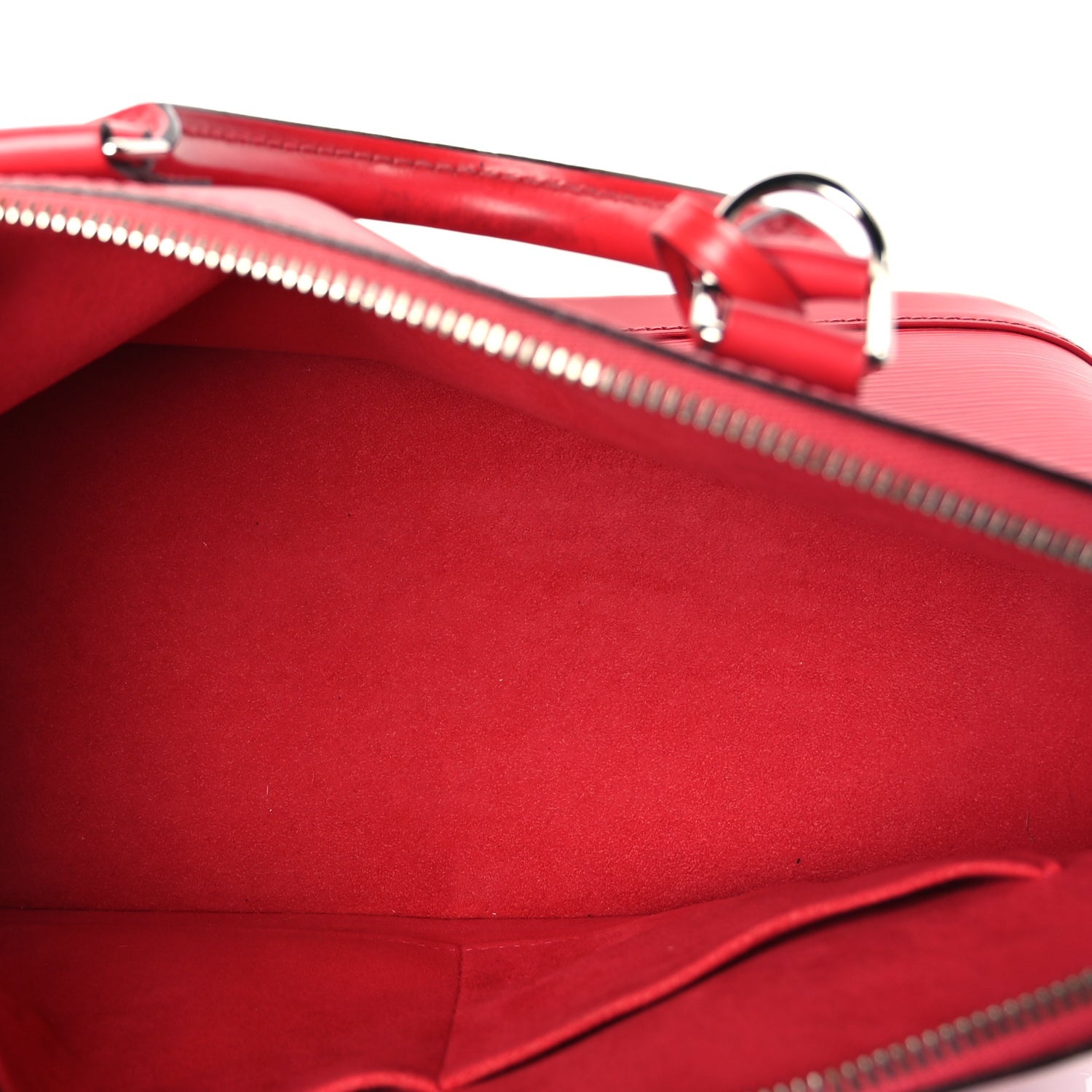 Louis Vuitton Epi Alma PM  Carmine 4 of 8