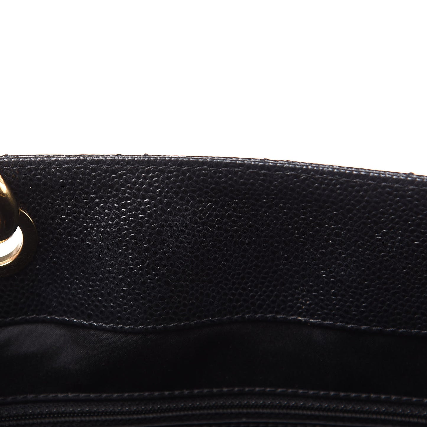 Caviar Quilted XL Grand Shopping Tote GST Black