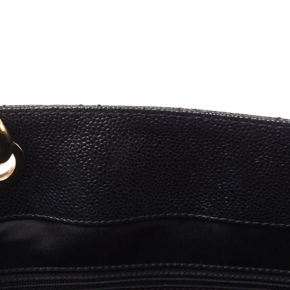 Chanel Caviar Quilted XL Grand Shopping Tote GST Black 13 of 16
