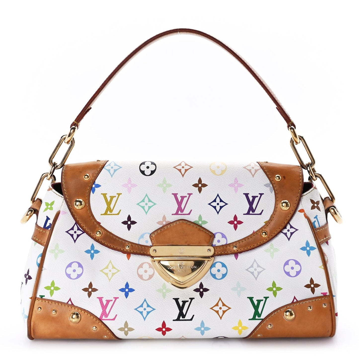 Monogram Multicolor Beverly MM Multicolor
