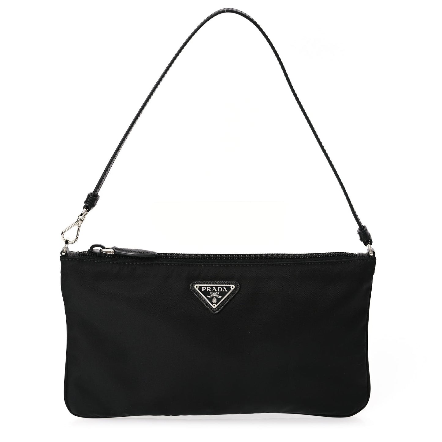 Re-Nylon Vela Pouch Black